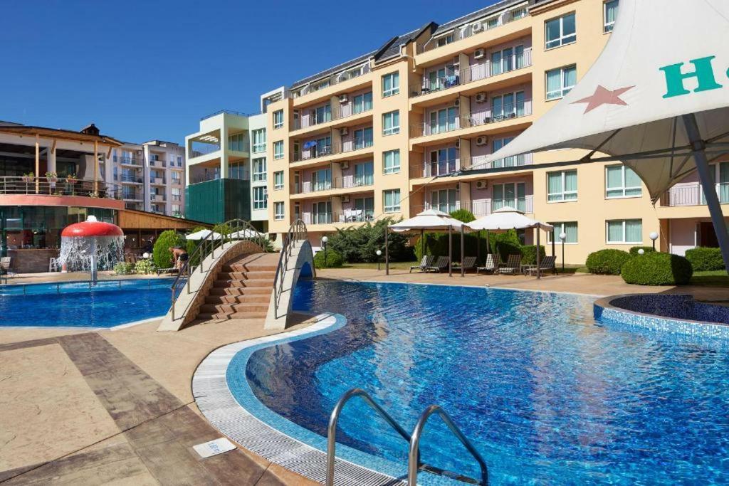 Pollo Resort, Summer Wind Apartaments Slantschew brjag Exterior foto