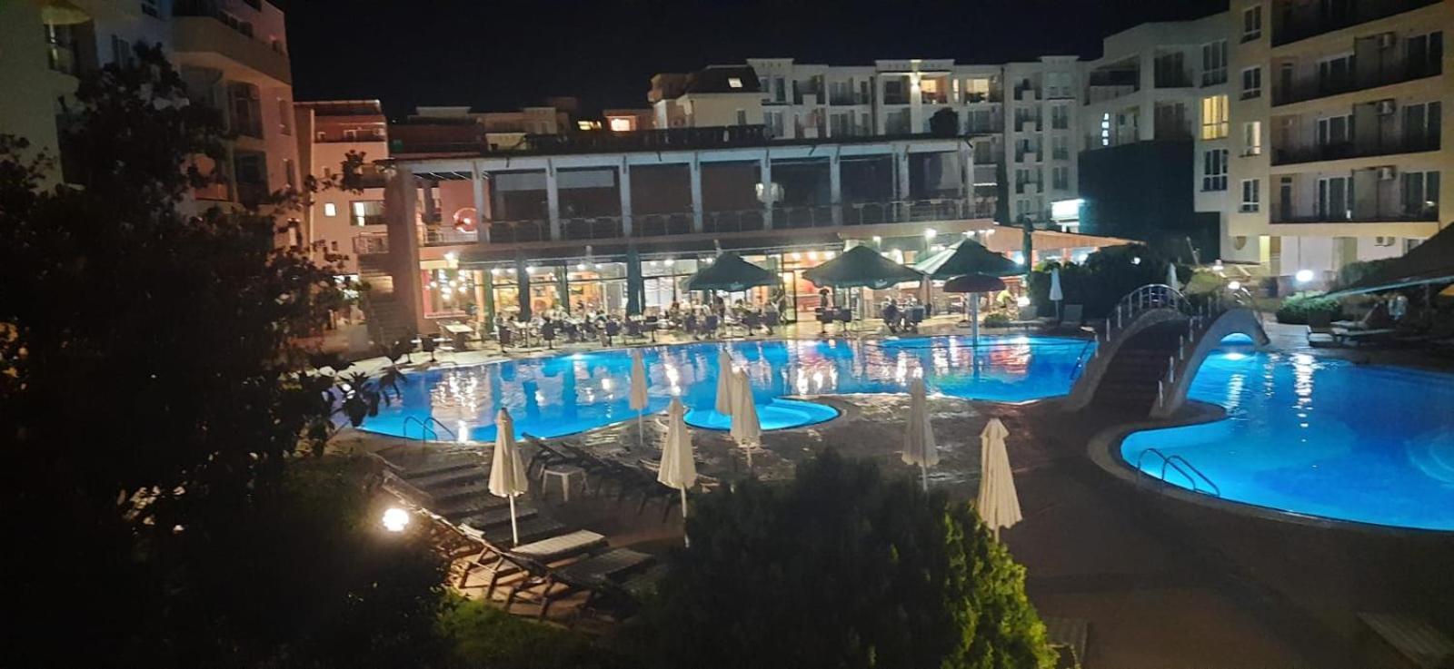 Pollo Resort, Summer Wind Apartaments Slantschew brjag Exterior foto